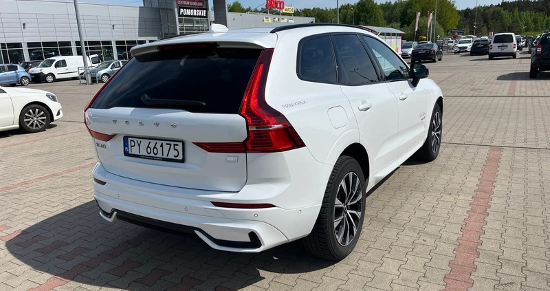 Volvo XC 60 cena 273900 przebieg: 11600, rok produkcji 2023 z Czerwieńsk małe 232